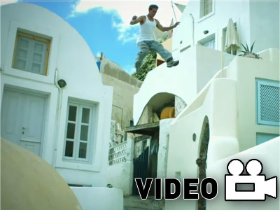 Ο Ryan Doule για τη «μάχη» της Σαντορίνης